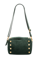 HAMMITT | Evan Crossbody Small - Green Suede