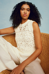 MARIE OLIVER | THEA SHELL TOP