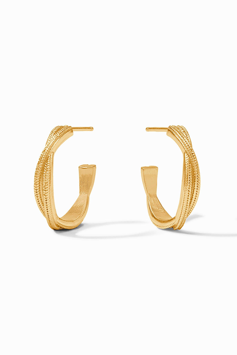 Julie Vos | Cheval Twist Hoop- S