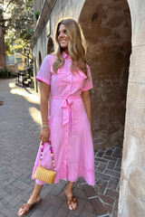 Baby Pink Joyce Dress