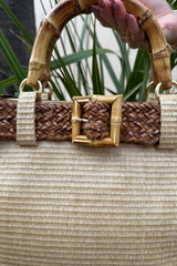 Catherine Raffia Tote