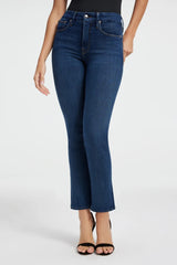 Good American | Good Legs Straight Jeans - Blue004