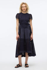 PHILLIP LIM | BRODERIE ANGLAISE TULIP DRESS