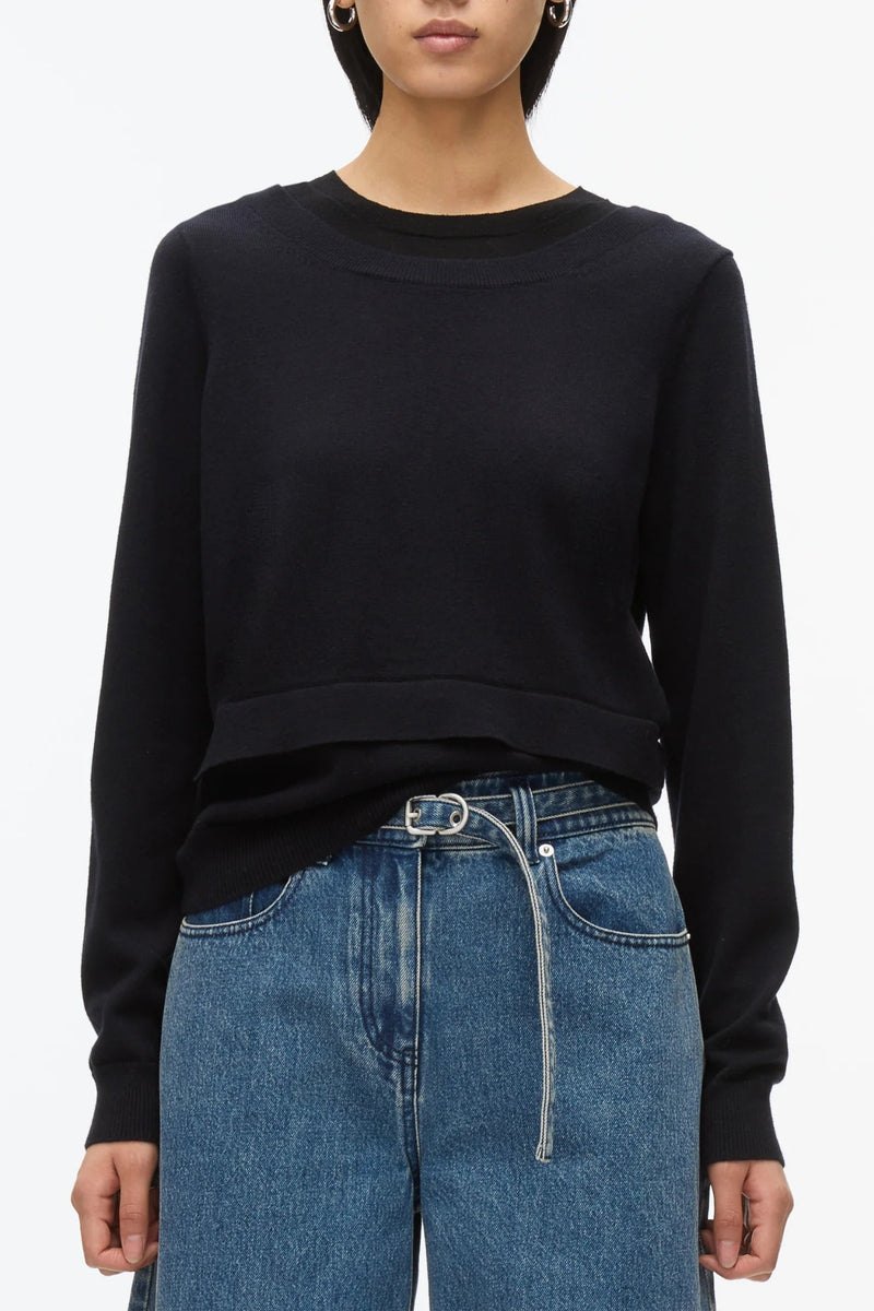 Phillip Lim | DOUBLE LAYER KNIT