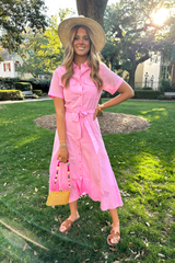 Baby Pink Joyce Dress