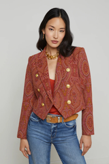 L’AGENCE | LILA BOXY BLAZER