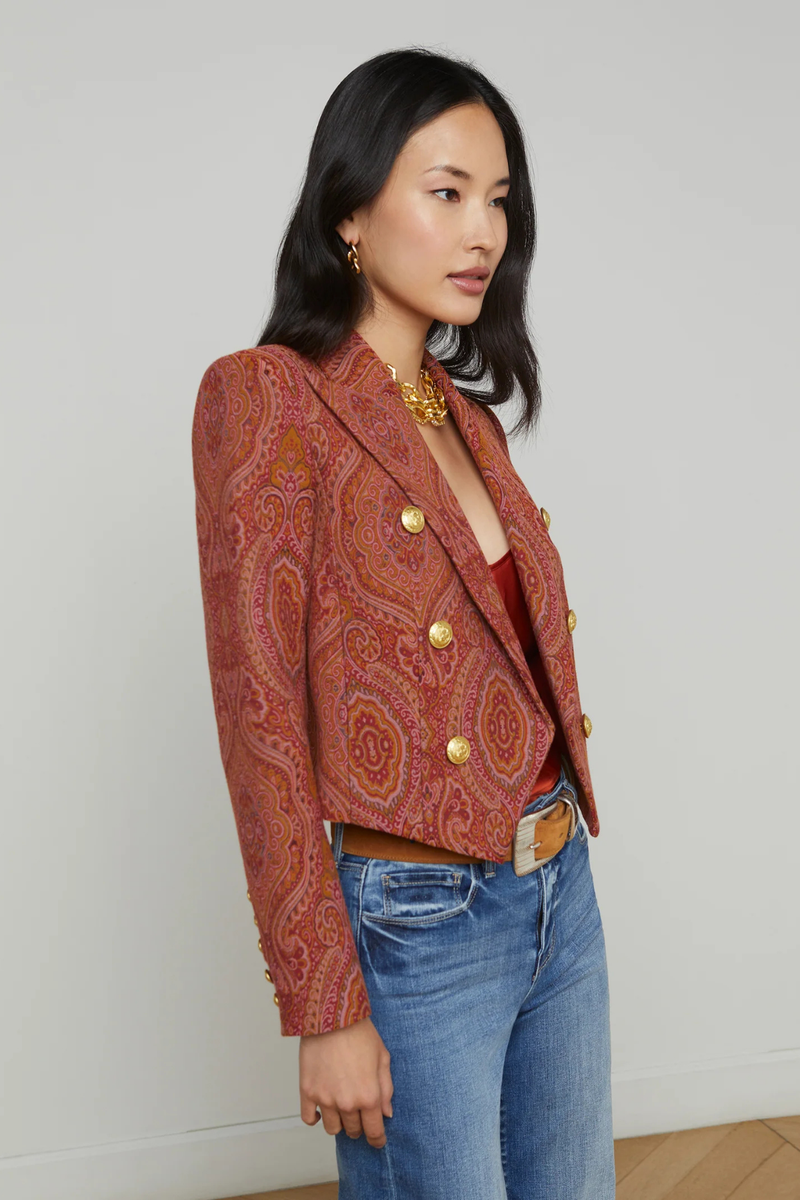 L’AGENCE | LILA BOXY BLAZER