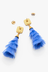 Brackish | Stirrups Statement Earring