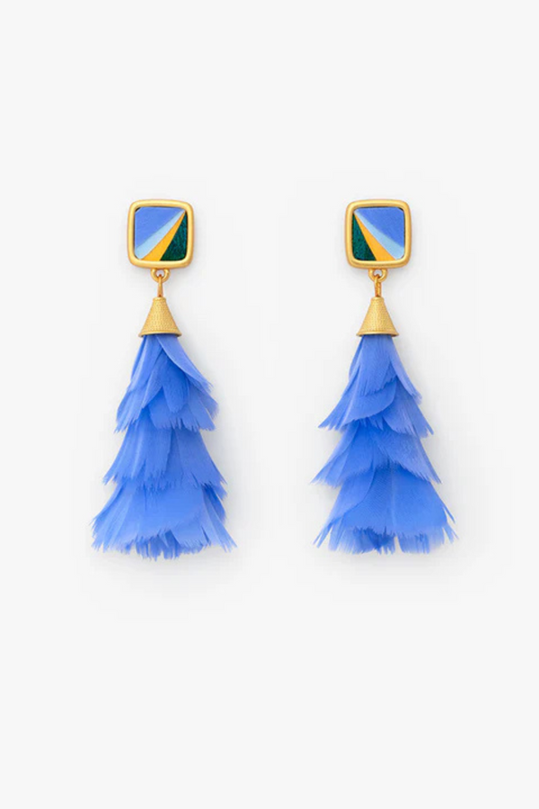 Brackish | Stirrups Statement Earring