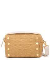 HAMMITT | Evan Crossbody sml- Calla Lily Raffia