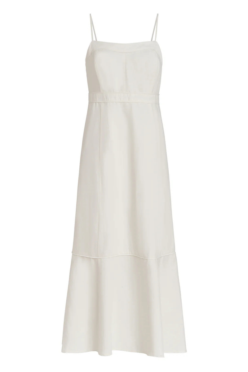 MARIE OLIVER | SUKI DRESS- OYSTER