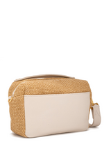 HAMMITT | Evan Crossbody sml- Calla Lily Raffia