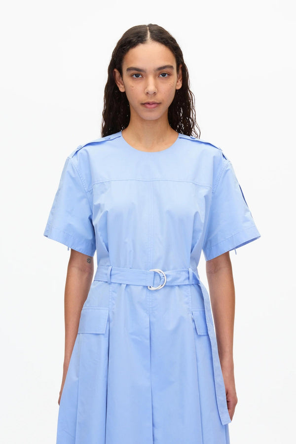 3.1 PHILLIP LIM | UTILITY DRESS WITH D-RING BELT