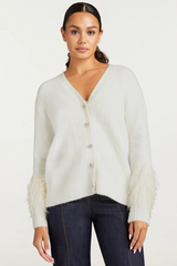 Cinq a Sept | Briana Feather Cardigan