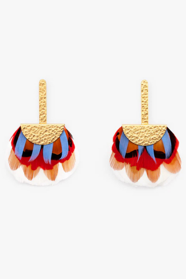 Brackish | Grandstand Grecian Earring