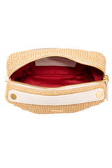 HAMMITT | Evan Crossbody sml- Calla Lily Raffia