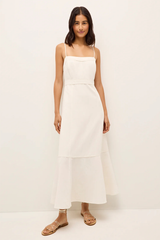 MARIE OLIVER | SUKI DRESS- OYSTER