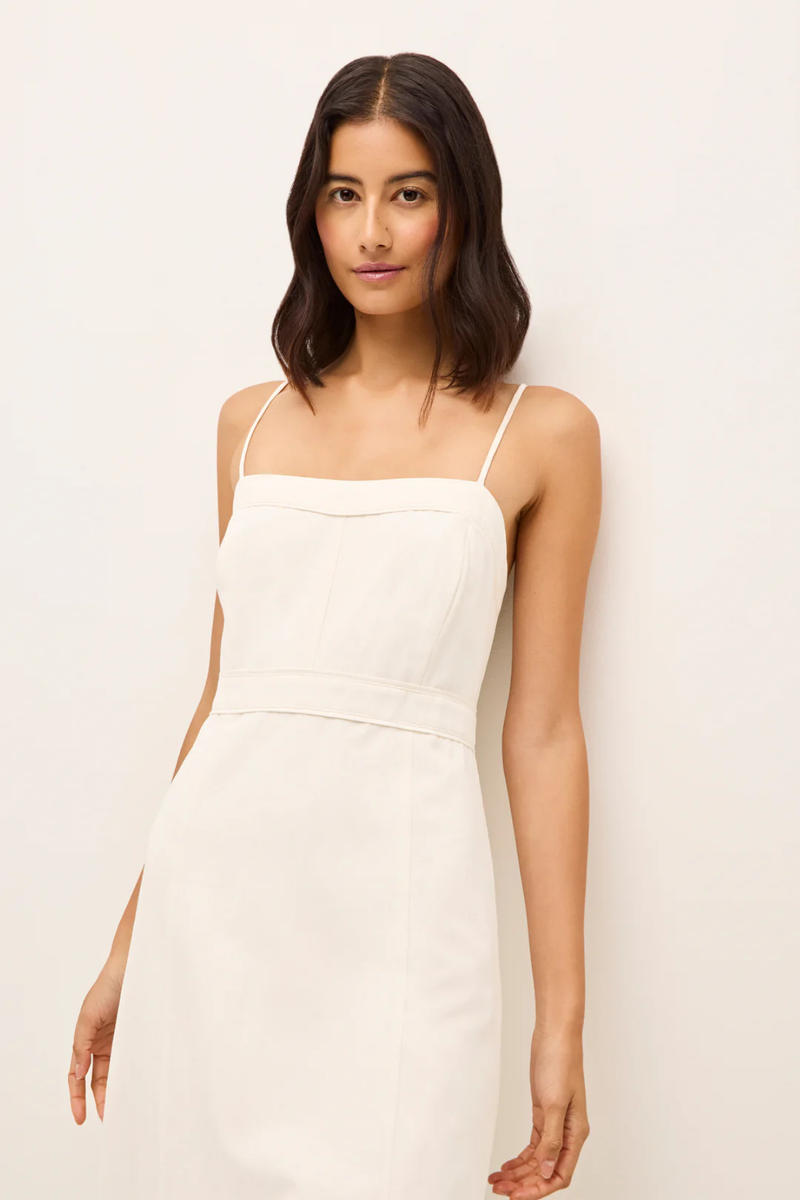 MARIE OLIVER | SUKI DRESS- OYSTER