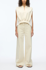 PHILLIP LIM | FRENCH TOP W BRODERIE