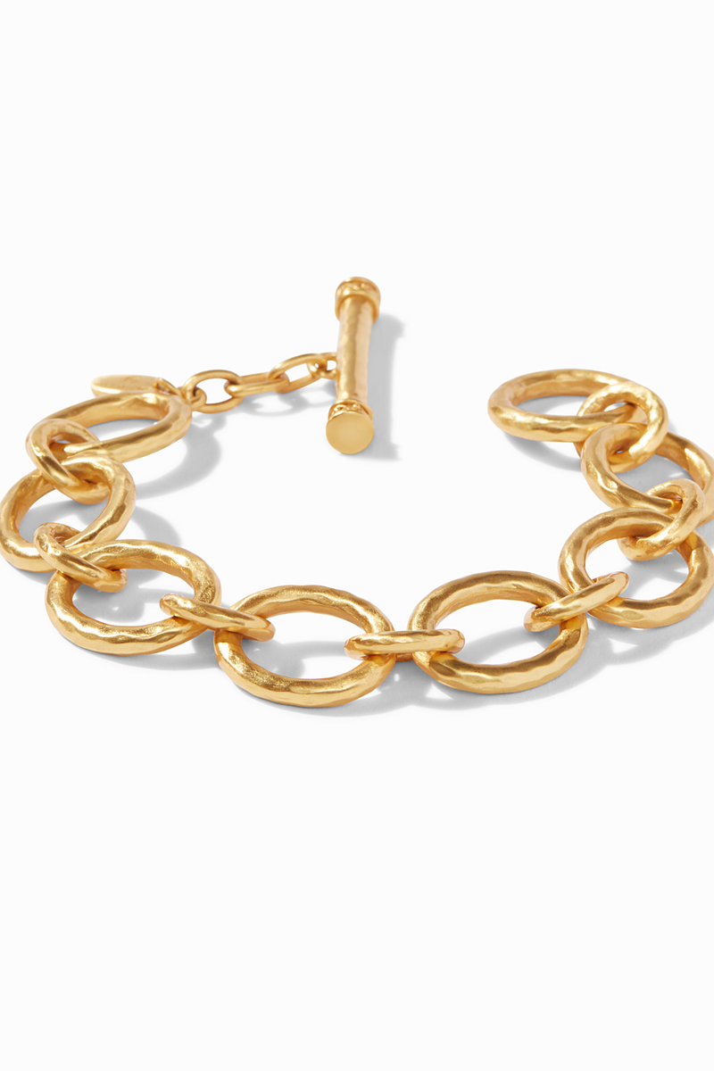 Julie Vos | Catalina Demi Link Bracelet Gold