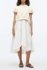 PHILLIP LIM | DRESS W BRODIERE- ECRU