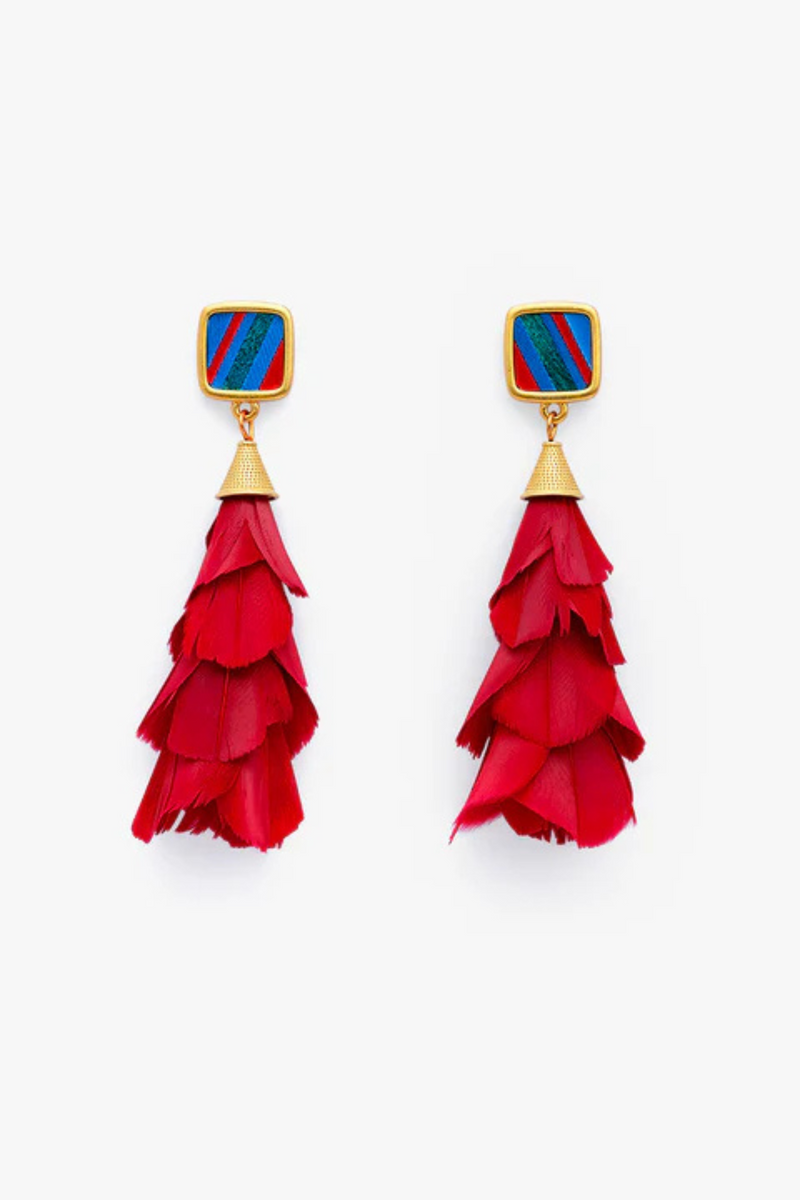 Brackish | Boaz Statement Earring