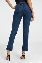 Good American | Good Legs Straight Jeans - Blue004