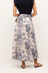 MARIE OLIVER | ESTINE WRAP SKIRT