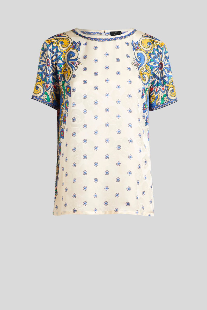 ETRO | Beatrice Silk Top