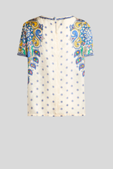 ETRO | Beatrice Silk Top