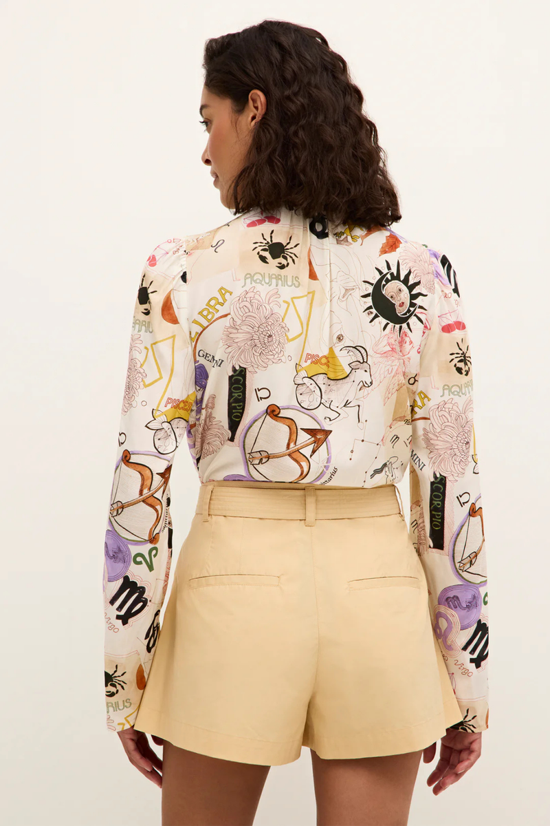 MARIE OLIVER | TYSEN BLOUSE- ZODIAC