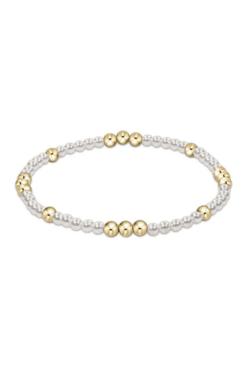 Worthy 3mm Pearl Bracelet