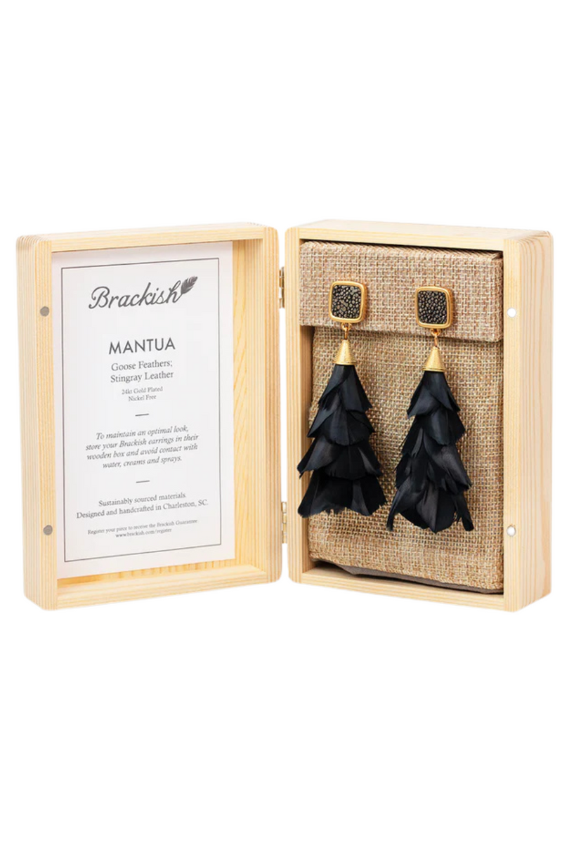 Mantua Statement Earring