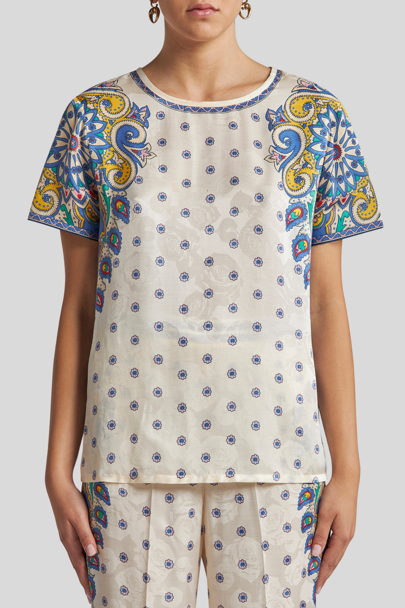 ETRO | Beatrice Silk Top