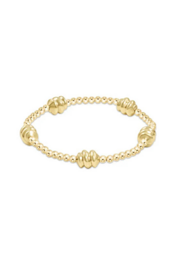 Admire Gold 3mm Bracelet-Gold