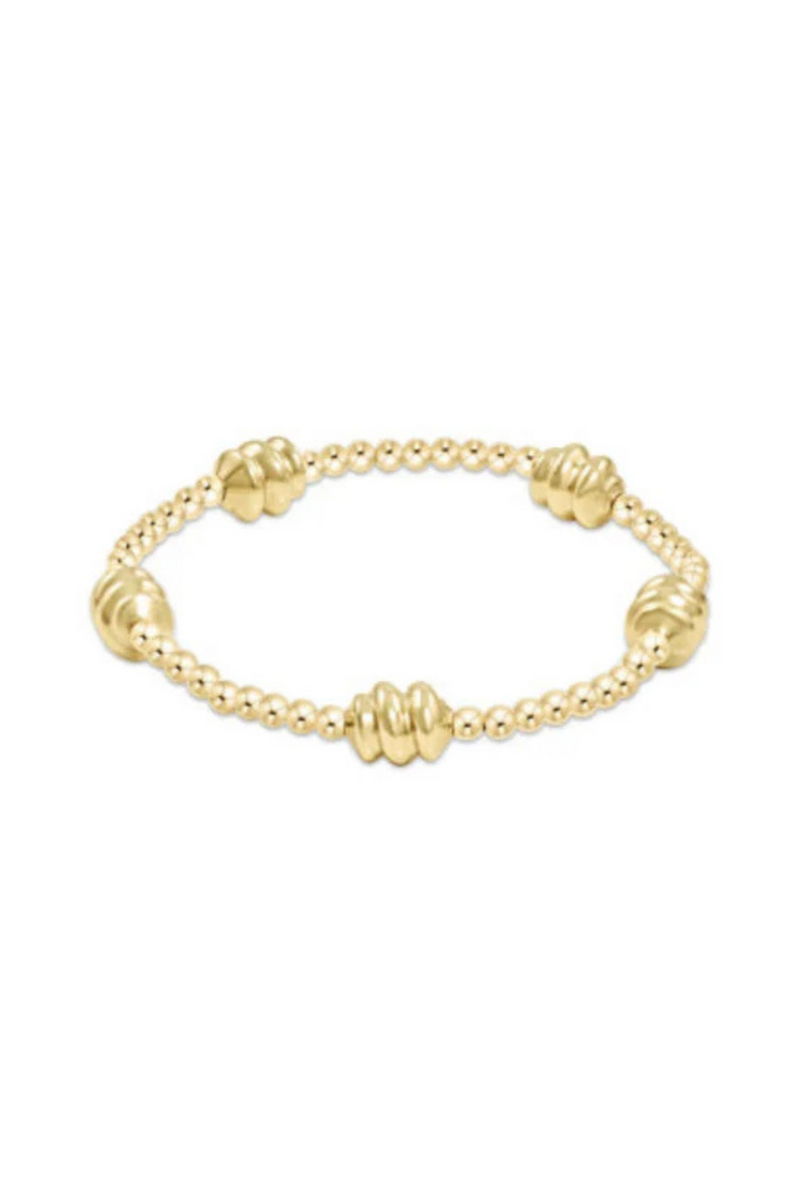 Admire Gold 3mm Bracelet-Gold