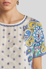 ETRO | Beatrice Silk Top