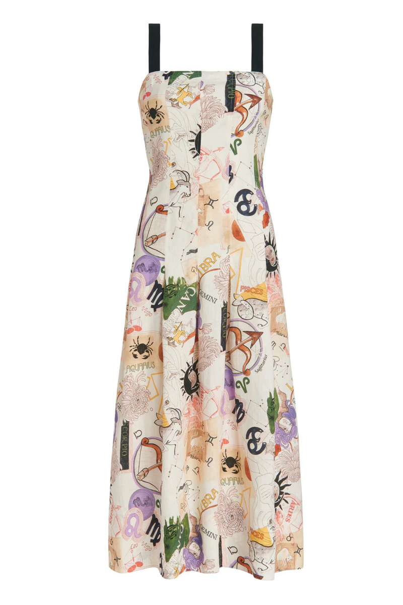 MARIE OLIVER | DIXON DRESS- ZODIAC