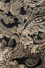 L'AGENCE | PILAR PANT- GOLD PAISLEY