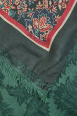 Etro | Green Double Scarf