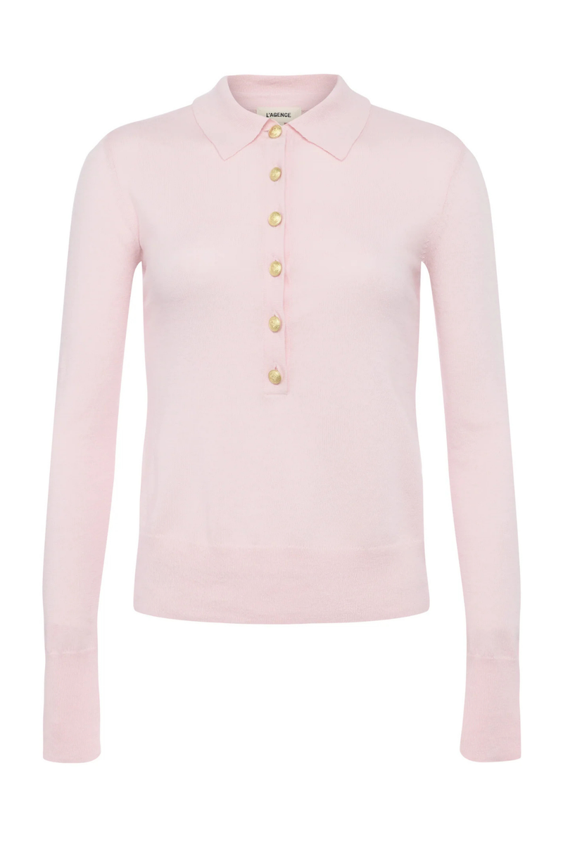 L’AGENCE | STERLING SWEATER- PINK