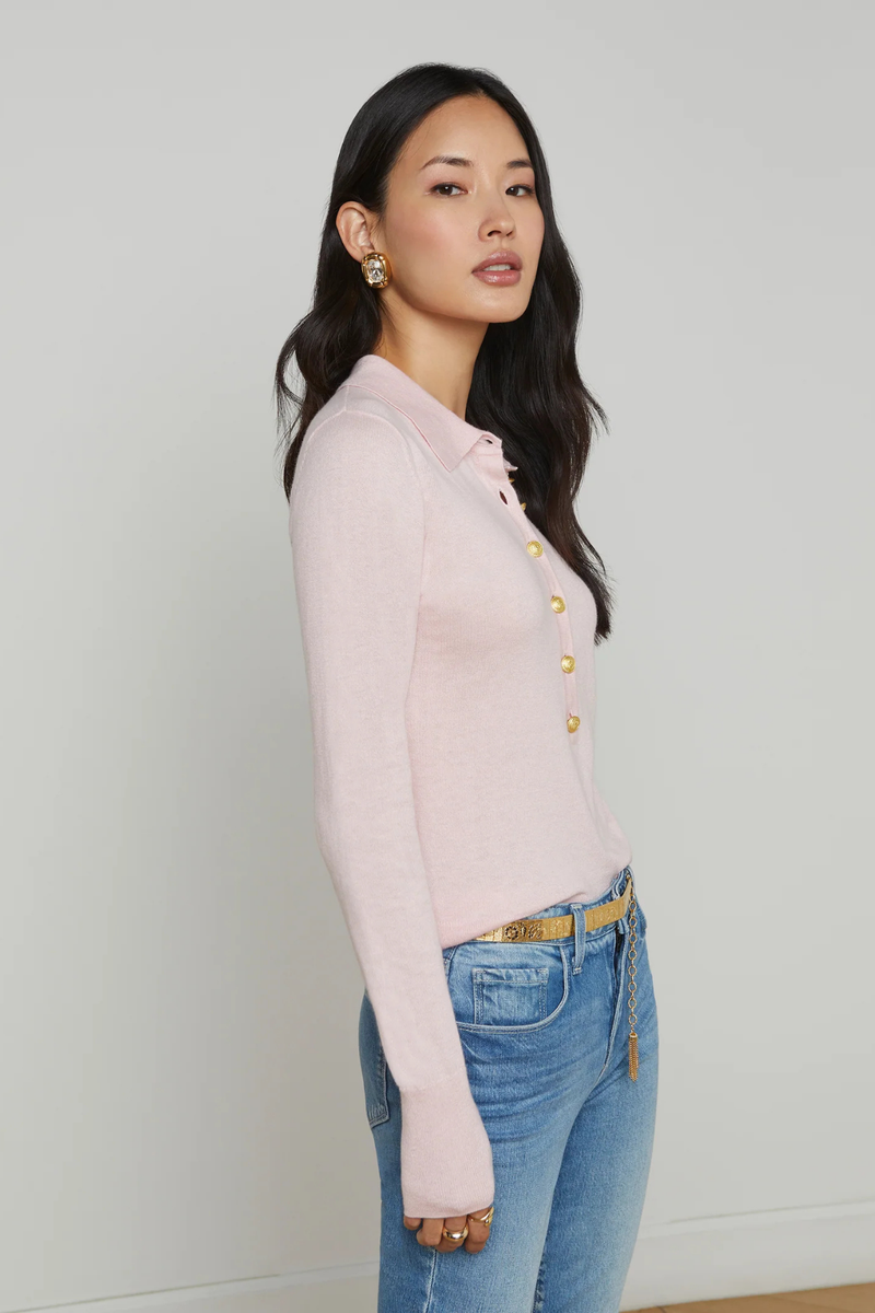 L’AGENCE | STERLING SWEATER- PINK