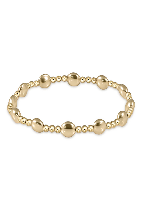 Honesty Gold Sincerity 6mm Bracelet