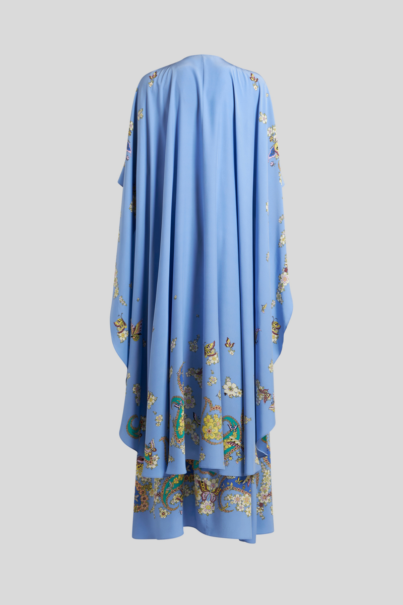 ETRO | Lina Cape Dress