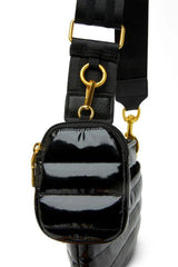 Think Royln | Downtown Crossbody- Black Patent