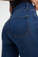 Good American | Good Legs Straight Jeans - Blue004