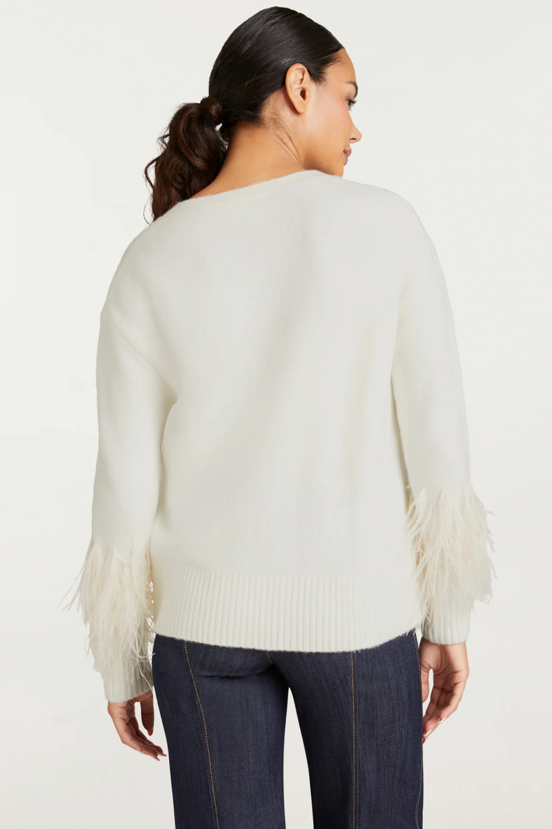 Cinq a Sept | Briana Feather Cardigan