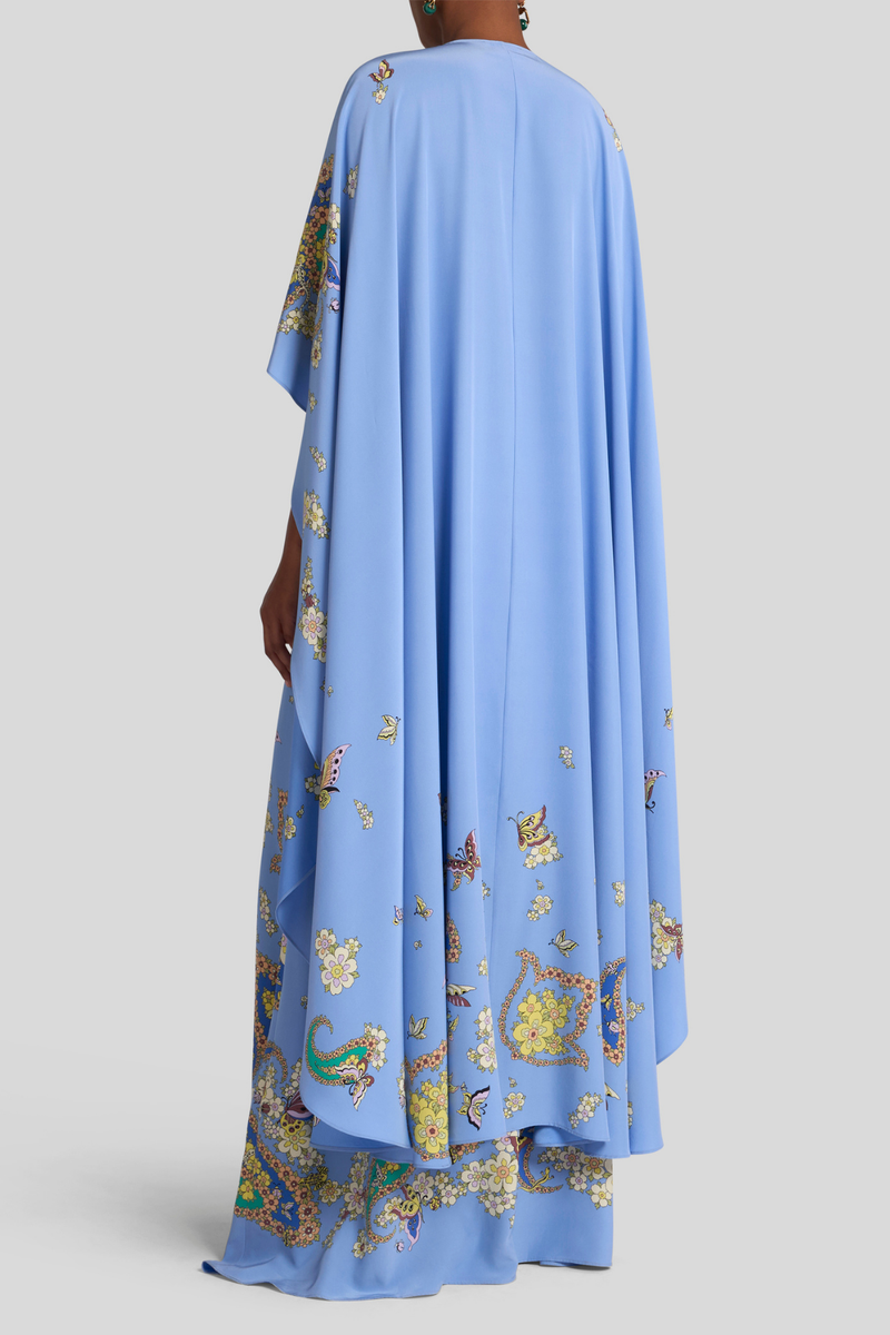 ETRO | Lina Cape Dress