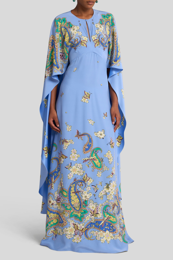 ETRO | Lina Cape Dress