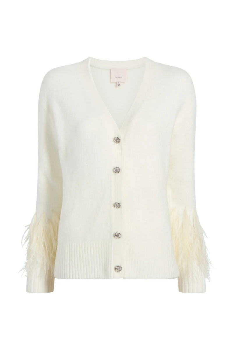 Cinq a Sept | Briana Feather Cardigan